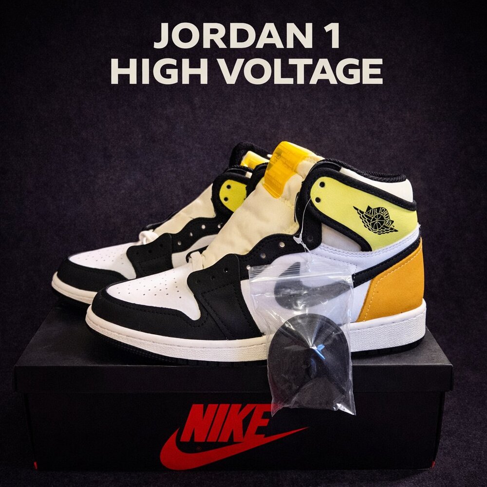 NEW AUTHENTIC JORDAN 1 HIGH VOLTAGE